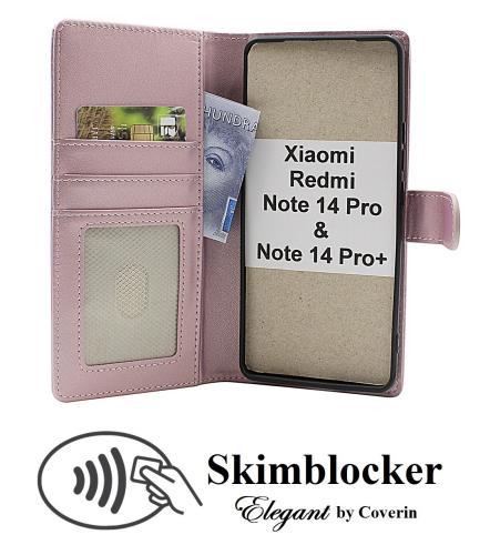 CoverinSkimblocker Xiaomi Redmi Note 14 Pro / 14 Pro+ Phone Wallet