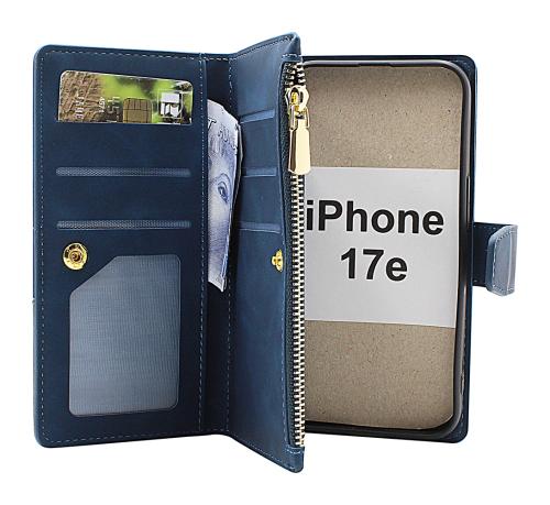 XL iPhone 17e Luxury Wallet Case