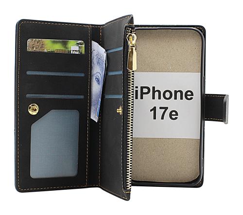 billigamobilskydd.seXL iPhone 17e Luxury Wallet Case