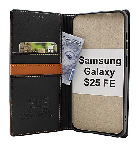 CoverinSamsung Galaxy S25 FE Luxury Wallet Case Slim
