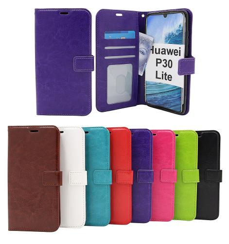 billigamobilskydd.seCrazy Horse Wallet Huawei P30 Lite