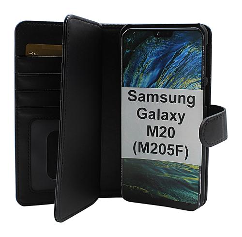 CoverinSkimblocker XL Magnet Wallet Samsung Galaxy M20 (M205F)