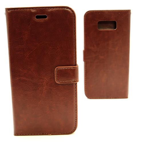 billigamobilskydd.seCrazy Horse Wallet Samsung Galaxy S8 Plus (G955F)