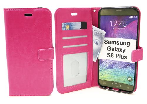 billigamobilskydd.seCrazy Horse Wallet Samsung Galaxy S8 Plus (G955F)