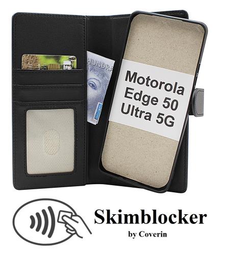 CoverinSkimblocker Motorola Edge 50 Ultra 5G Magnet Phone Wallet