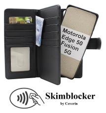 CoverinSkimblocker Motorola Edge 50 Fusion 5G XL Magnet Phone Wallet