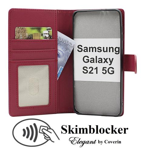 CoverinSkimblocker Wallet Samsung Galaxy S21 5G (SM-G991B)