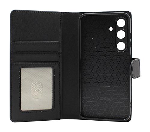 CoverinSkimblocker Samsung Galaxy S25 Magnet Phone Wallet