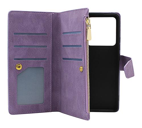 billigamobilskydd.seXL Xiaomi 14T Pro Luxury Phone Wallet
