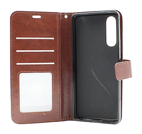 CoverinCrazy Horse Wallet Sony Xperia 10 V 5G