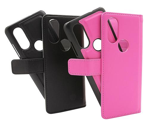 CoverinSkimblocker Magnet Wallet Motorola One Vision