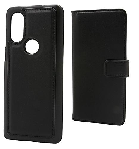 CoverinSkimblocker Magnet Wallet Motorola One Vision