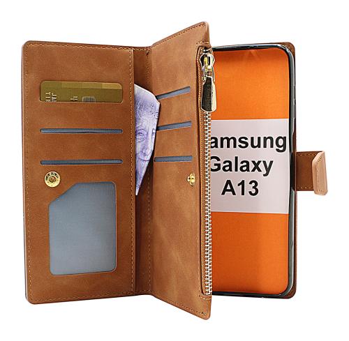 billigamobilskydd.seXL Standcase Lyxfodral Samsung Galaxy A13 (A135F/DS)