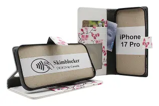 CoverinSkimblocker iPhone 17 Pro Phone Wallet Design