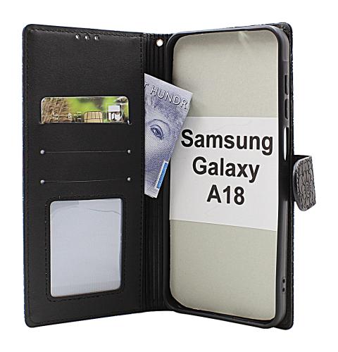 CoverinFlower Samsung Galaxy A18 LTE Phone Wallet
