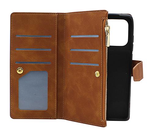 billigamobilskydd.seXL Motorola Edge 60 / 60 Fusion Luxury Phone Wallet